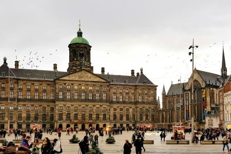 Amsterdam: Royal Palace Entry Ticket and Audio Guide